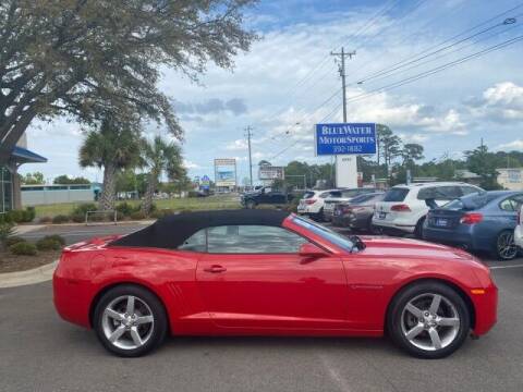 2012 Chevrolet Camaro for sale at BlueWater MotorSports in Wilmington NC