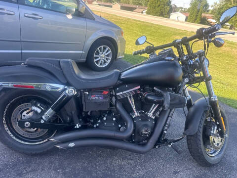 2015 Harley-Davidson DYNA FAT BOB