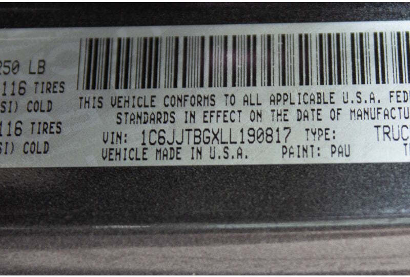 2020 Jeep Gladiator JT