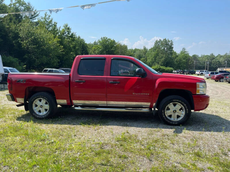 2010 Chevrolet Silverado 1500 for sale at Hart's Classics Inc in Oxford ME