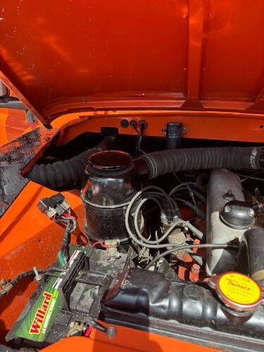 1982 Land Rover Santana