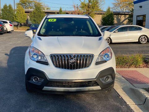 2016 Buick Encore Sport Touring