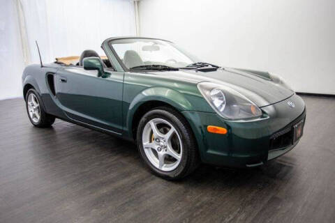 2001 Toyota MR2 Spyder