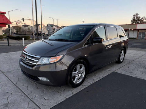 2013 Honda Odyssey for sale at City Zone Motors in Sacramento CA