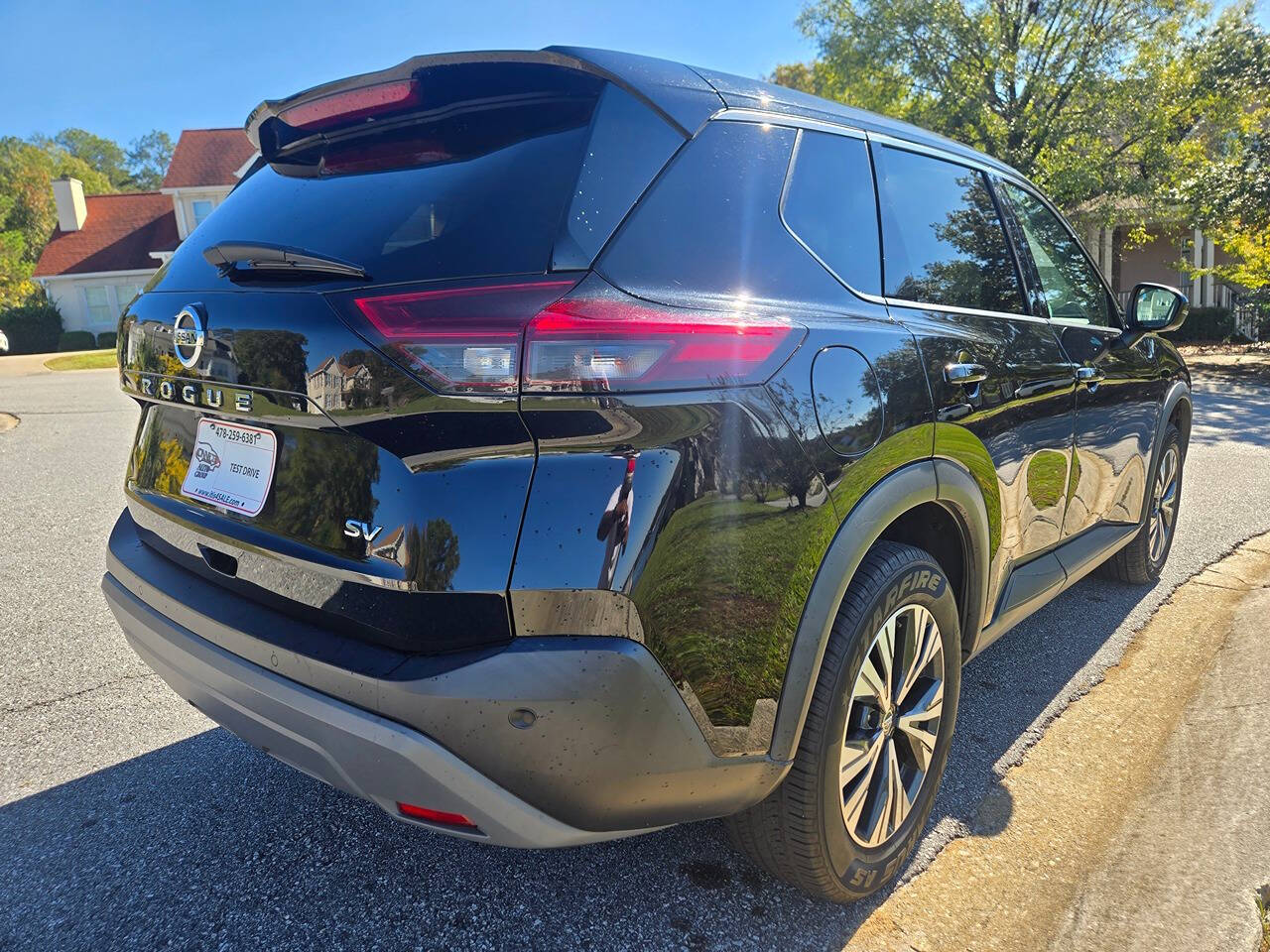 2021 Nissan Rogue for sale at Connected Auto Group in Macon, GA