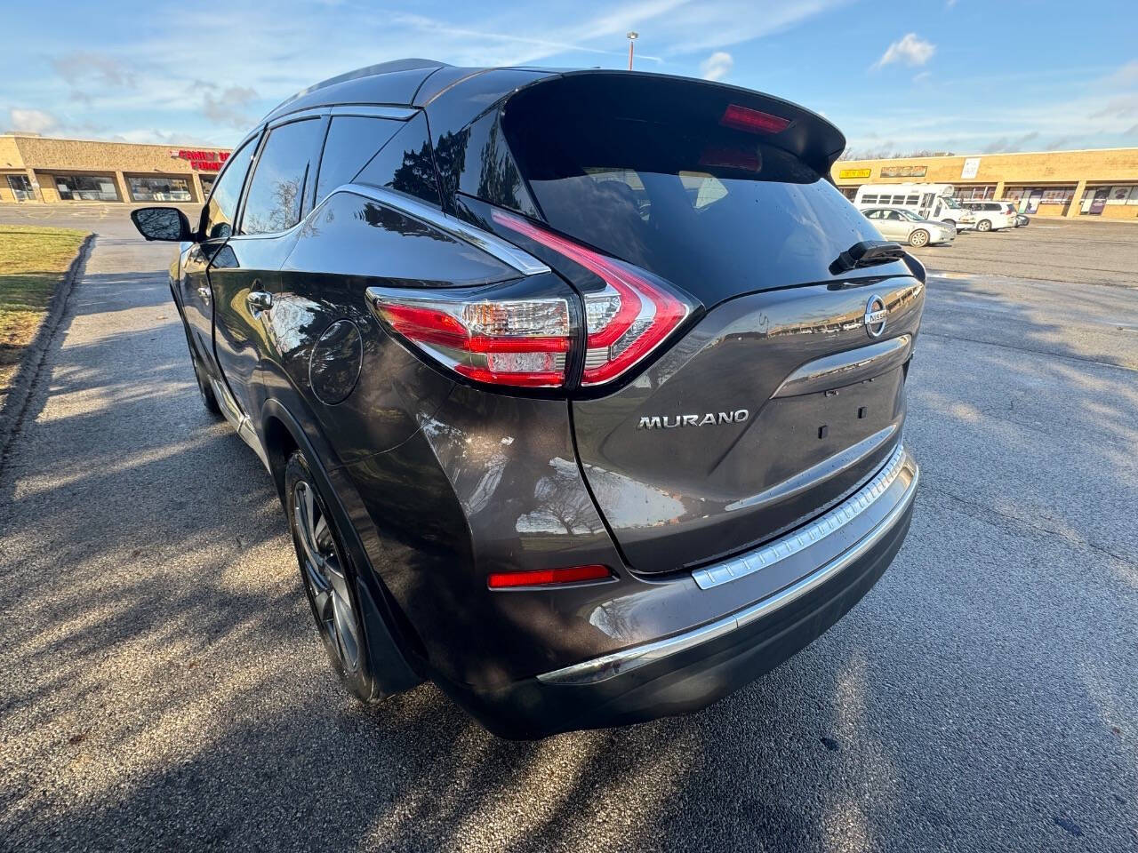 2018 Nissan Murano for sale at DSK Ohio Auto Group in Galloway, OH