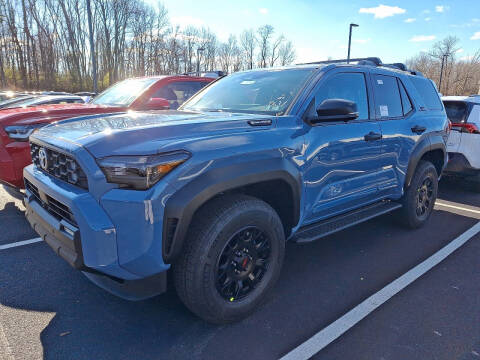2025 Toyota 4Runner TRD Off-Road Premium HV