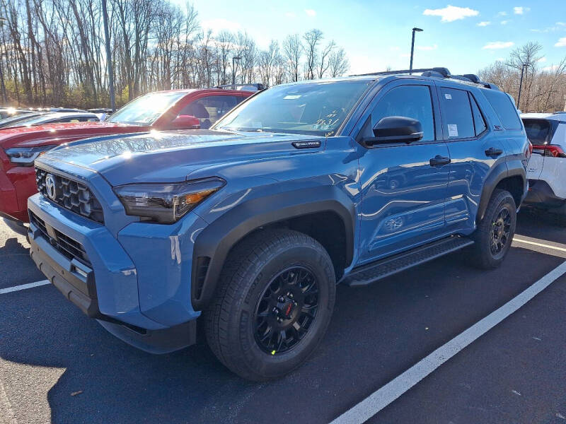 2025 Toyota 4Runner TRD Off-Road Premium HV