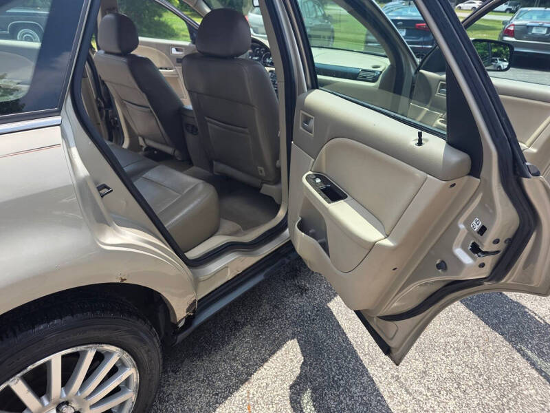 2005 Mercury Montego Premier