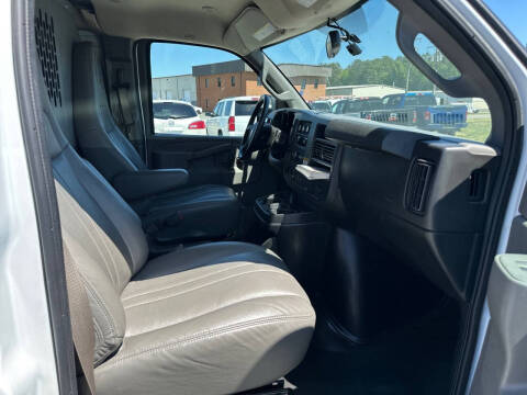 2021 Chevrolet Express 2500