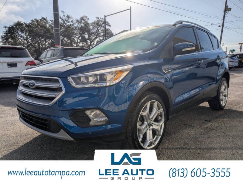 2019 Ford Escape Titanium