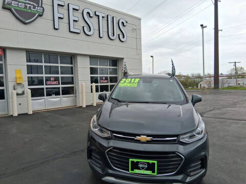 2018 Chevrolet Trax LT