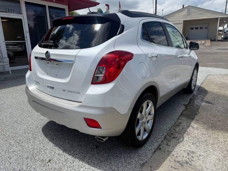 2015 Buick Encore Leather