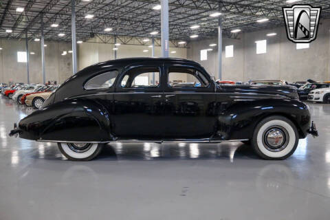 1939 Lincoln Zephyr