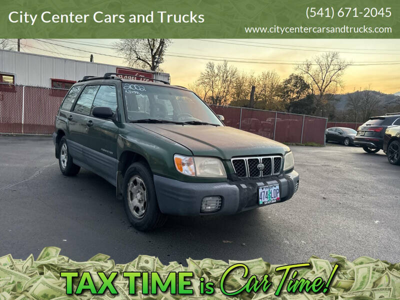 2002 Subaru Forester for sale at City Center Cars and Trucks in Roseburg OR