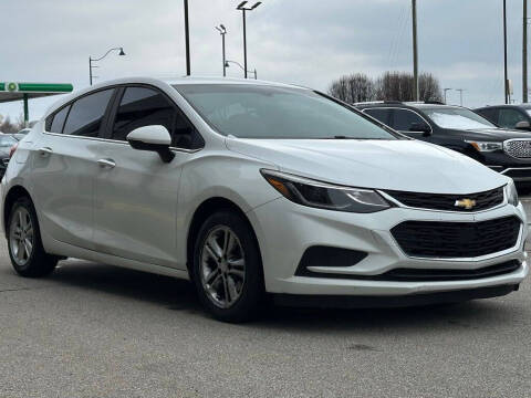 2017 Chevrolet Cruze LT Auto