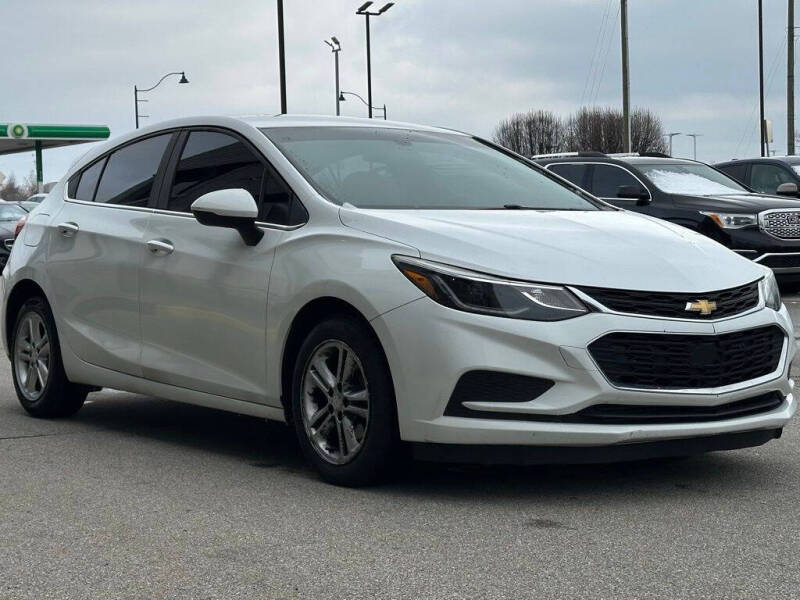 2017 Chevrolet Cruze LT Auto