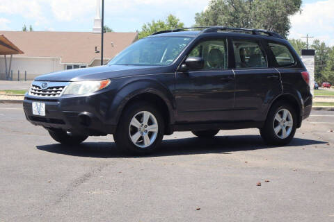 2011 Subaru Forester 2.5X