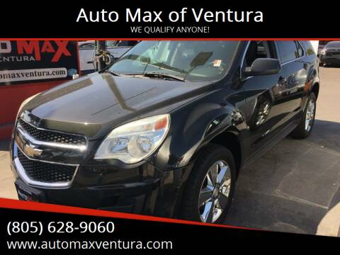 2012 Chevrolet Equinox for sale at Auto Max of Ventura in Ventura CA