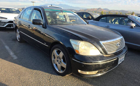 2004 Lexus LS 430