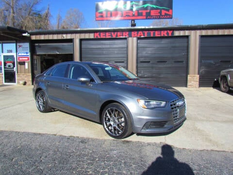 2015 Audi A3 for sale at Hibriten Auto Mart in Lenoir NC