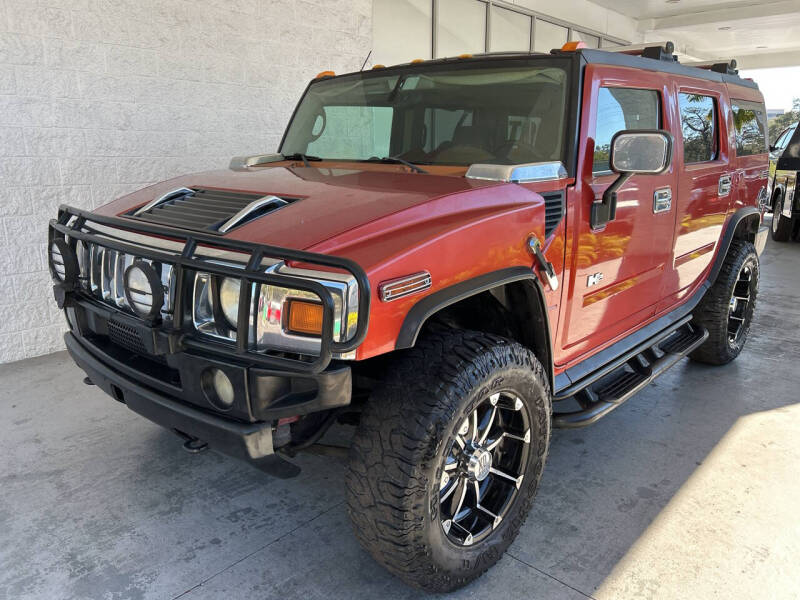 Used 2003 Hummer H2 Base with VIN 5GRGN23U63H143193 for sale in Tampa, FL