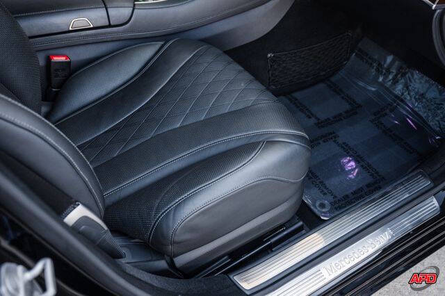 2016 Mercedes-Benz S-Class Mercedes-Maybach S 600