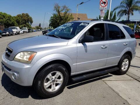 2005 Kia Sorento for sale at Olympic Motors in Los Angeles CA