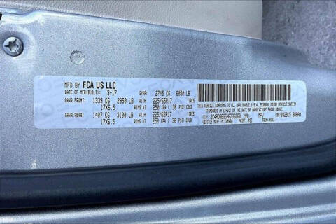 2017 Dodge Grand Caravan SE