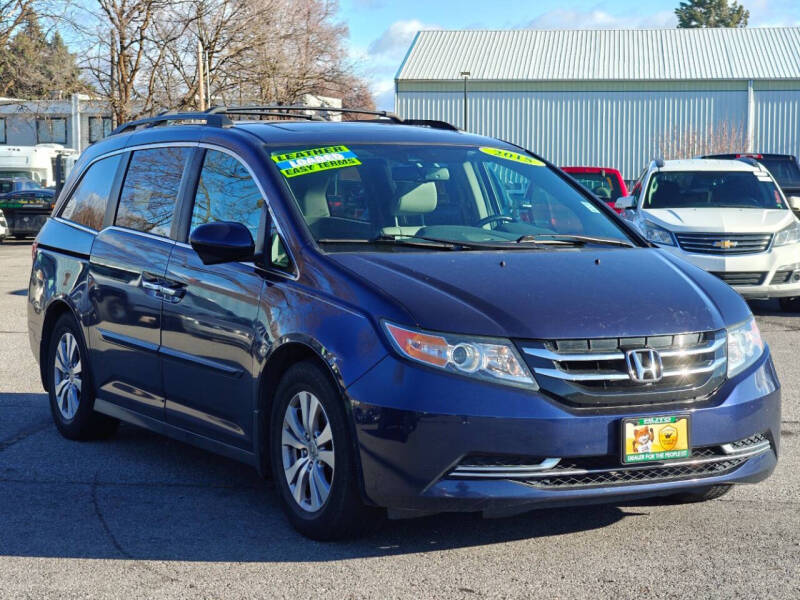 2015 Honda Odyssey EX-L