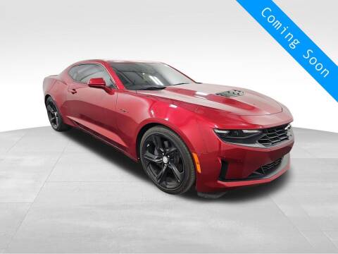 2021 Chevrolet Camaro for sale at INDY AUTO MAN in Indianapolis IN
