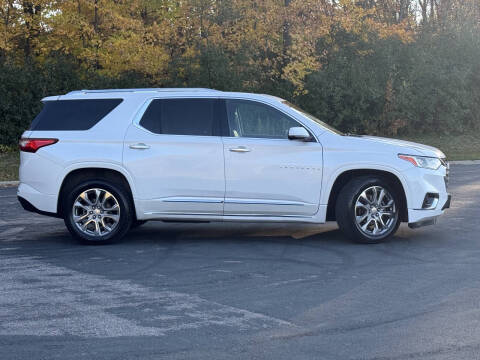2018 Chevrolet Traverse Premier