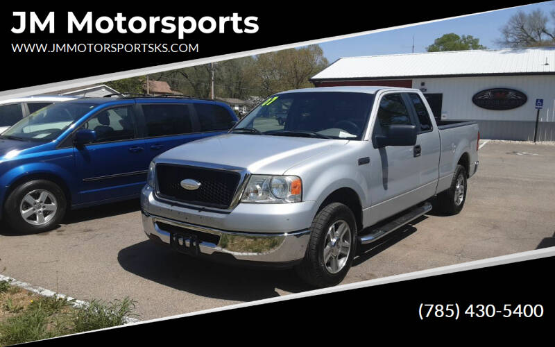 2007 Ford F-150 for sale at JM Motorsports in Topeka KS