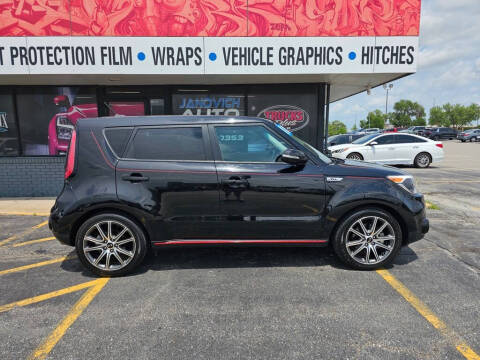 2018 Kia Soul !