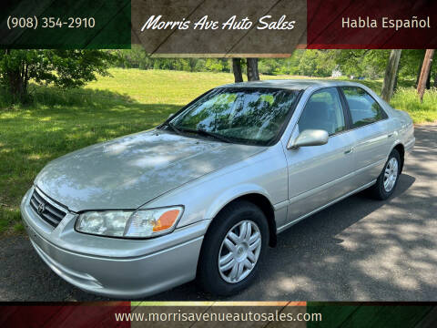 2001 Toyota Camry for sale at Morris Ave Auto Sales in Elizabeth NJ