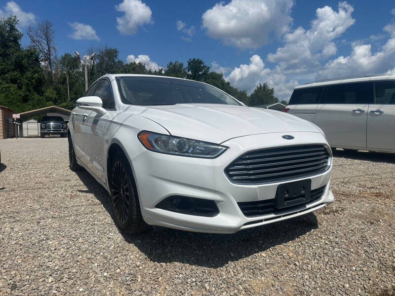 2016 Ford Fusion Titanium