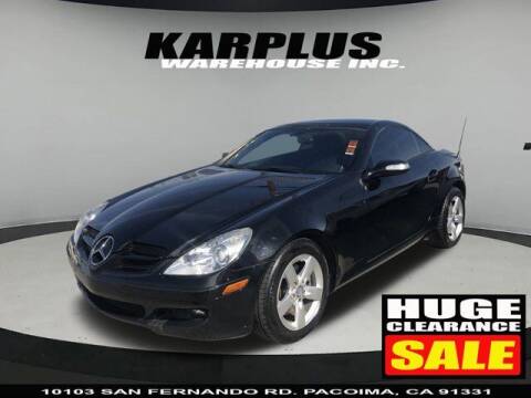 2008 Mercedes-Benz SLK for sale at Karplus Warehouse in Pacoima CA
