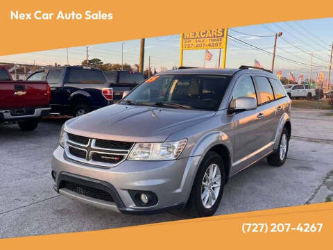 2015 Dodge Journey SXT