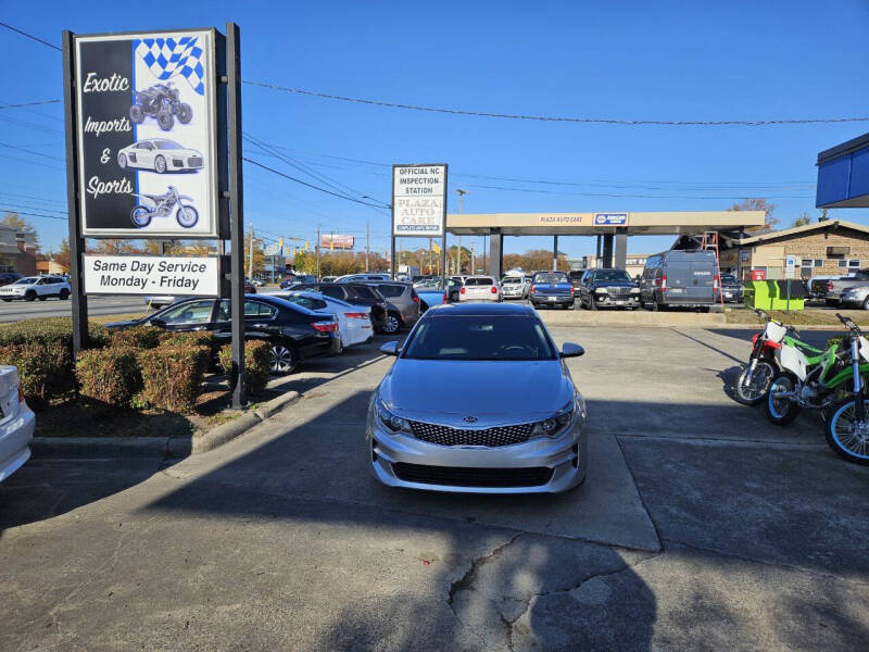 2016 Kia Optima EX