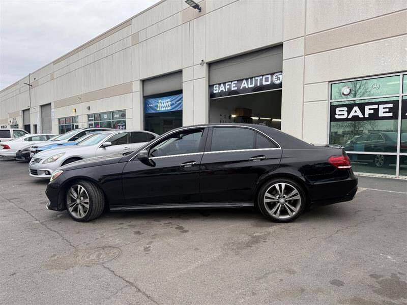 2014 Mercedes-Benz E-Class