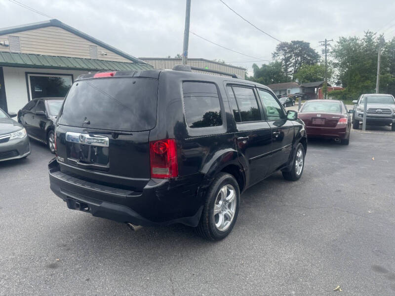 2012 Honda Pilot EX-L