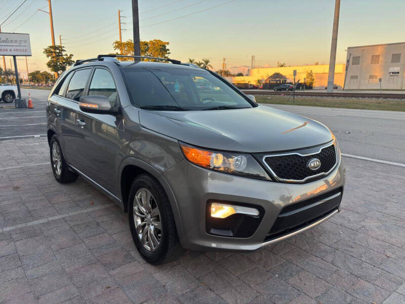 2012 Kia Sorento SX