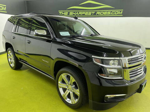 2019 Chevrolet Tahoe Premier