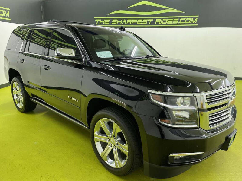 2019 Chevrolet Tahoe Premier