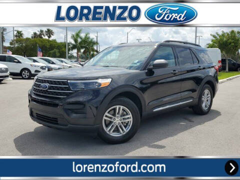 2021 Ford Explorer for sale at Lorenzo Ford in Homestead FL