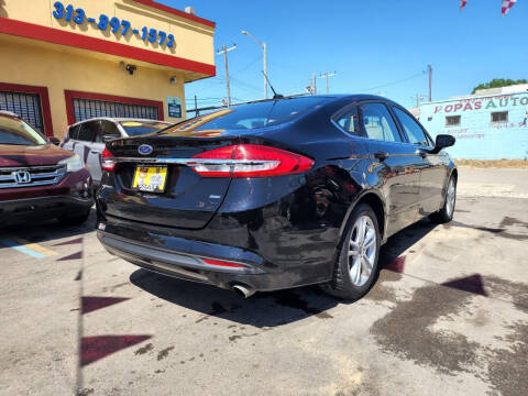 2018 Ford Fusion SE
