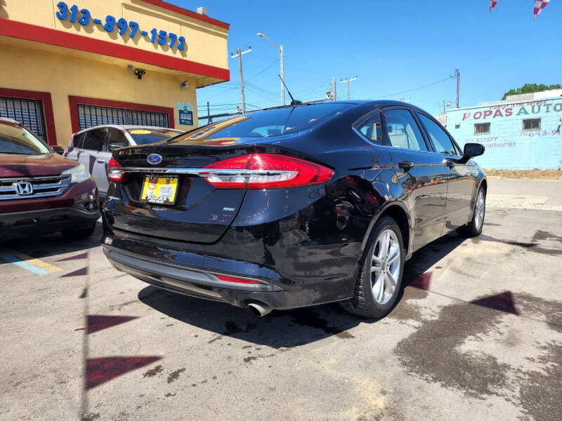 2018 Ford Fusion SE