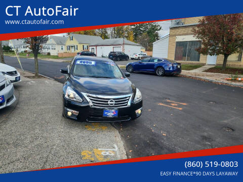 2013 Nissan Altima for sale at CT AutoFair in West Hartford CT