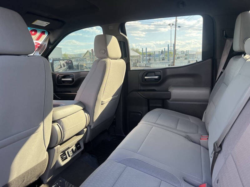 2019 Chevrolet Silverado 1500