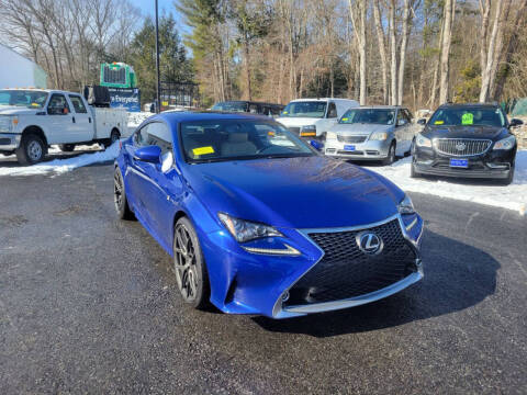 2015 Lexus RC 350